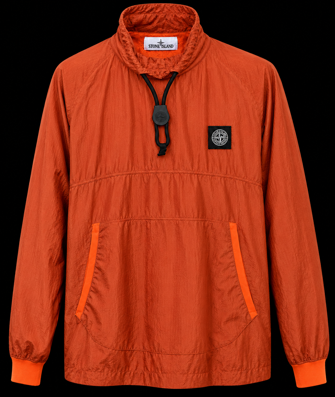 Stone Island Nylon Metal Poly Colour Frame Smock Pullover
